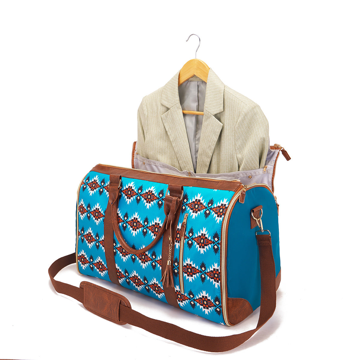 NOXVIA NOMAD geöffnet als Kleidersack