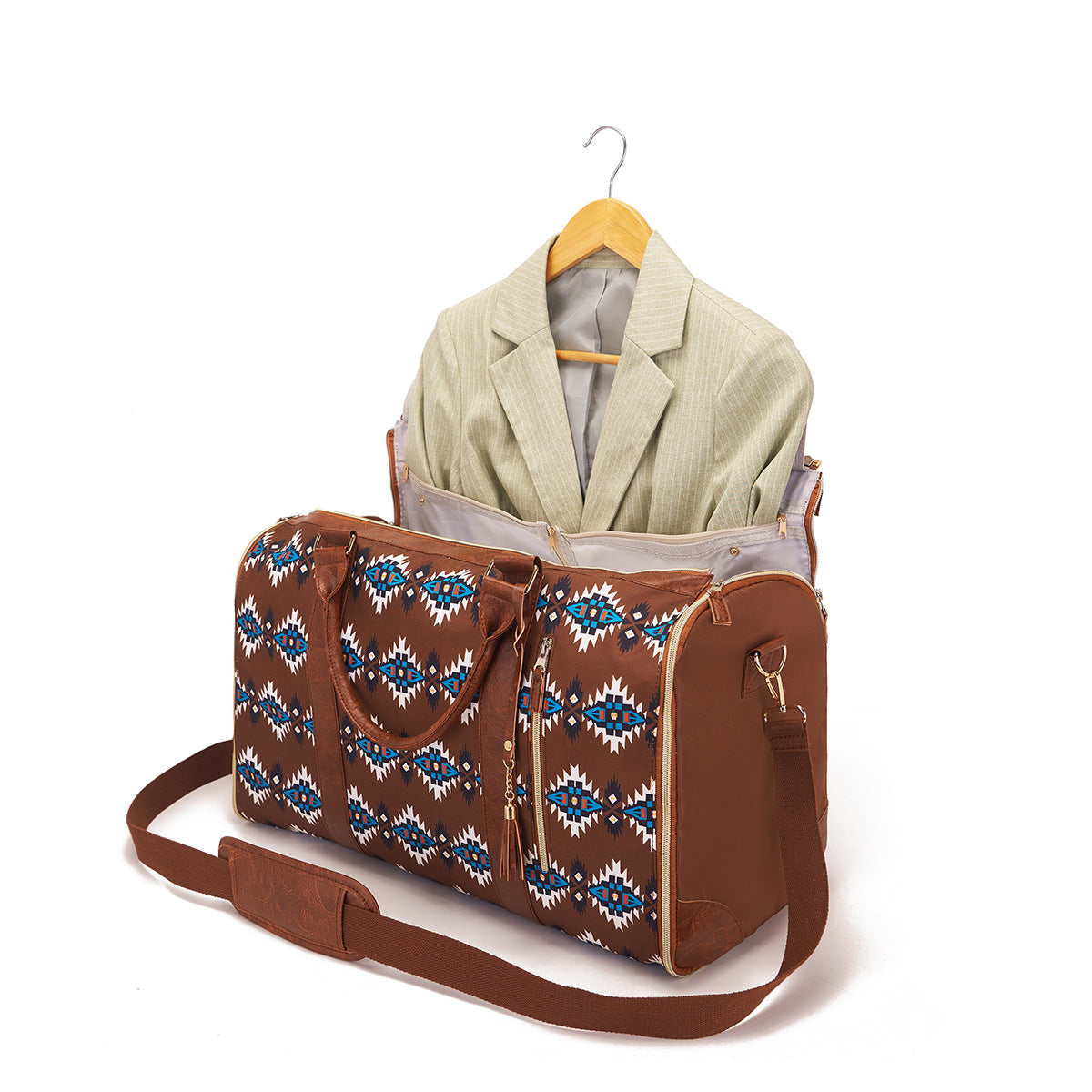 Innenansicht der NOXVIA NOMAD Reisetasche