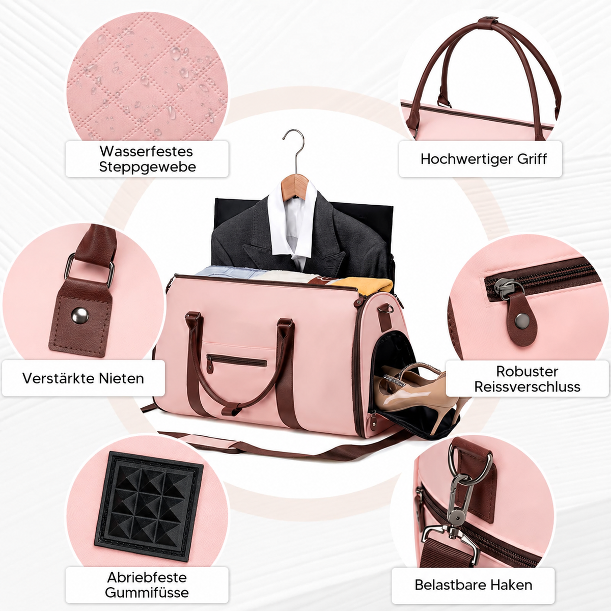 NOXVIA CONVERT Material- und Ausstattungsdetails