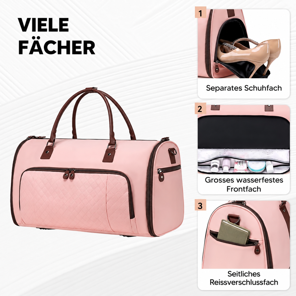NOXVIA CONVERT Fächer und Schuhfach